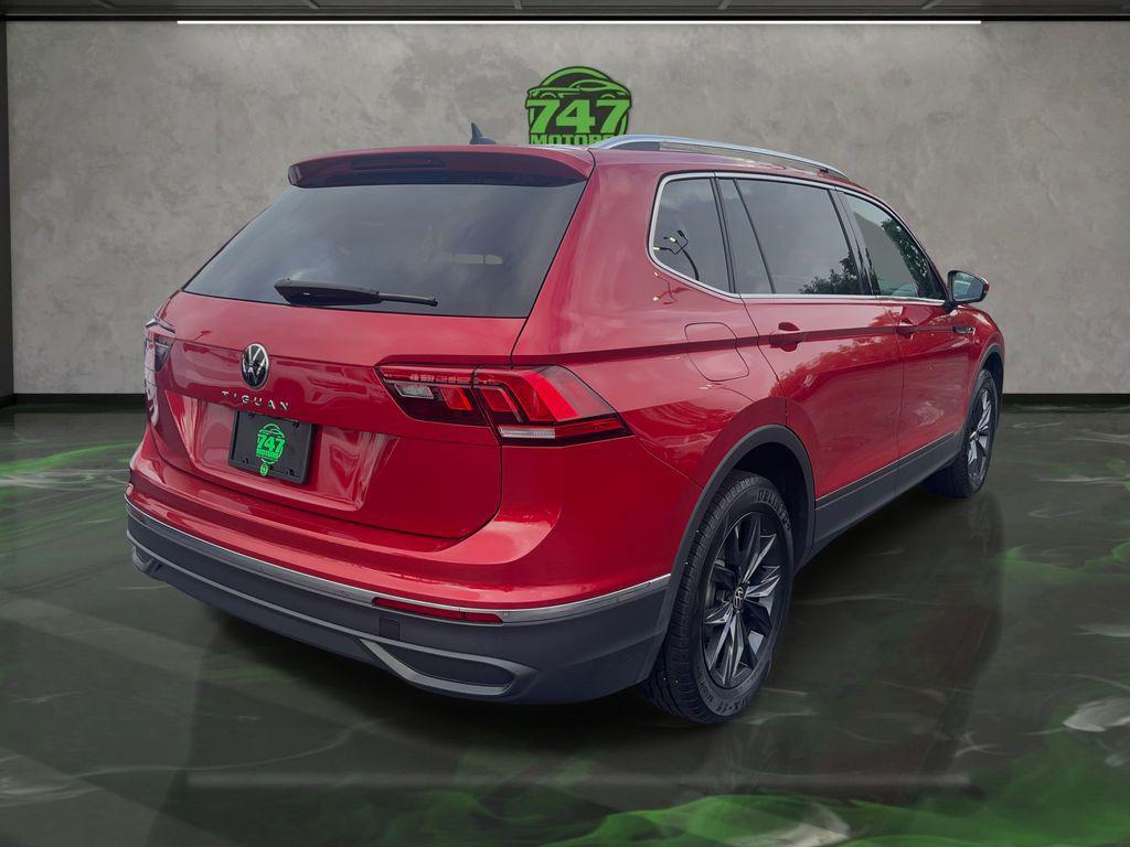 used 2023 Volkswagen Tiguan car, priced at $17,595