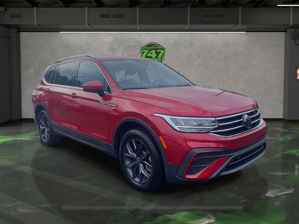 used 2023 Volkswagen Tiguan car, priced at $17,595
