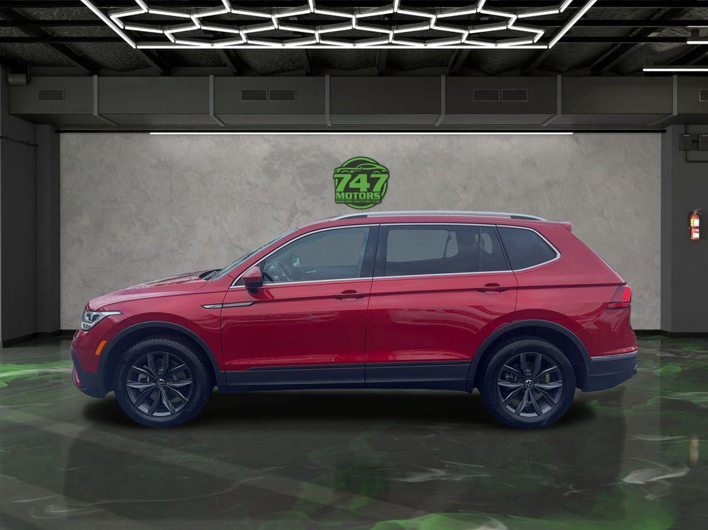 used 2023 Volkswagen Tiguan car, priced at $17,595