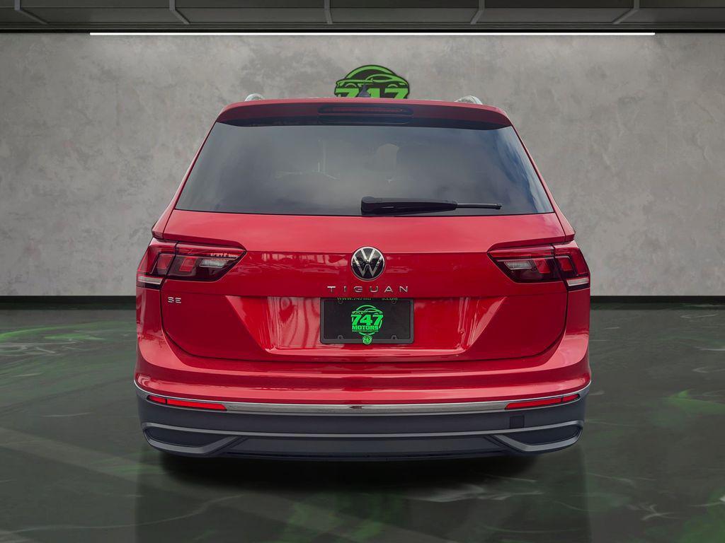 used 2023 Volkswagen Tiguan car, priced at $17,595