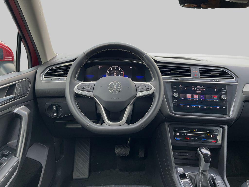 used 2023 Volkswagen Tiguan car, priced at $17,595