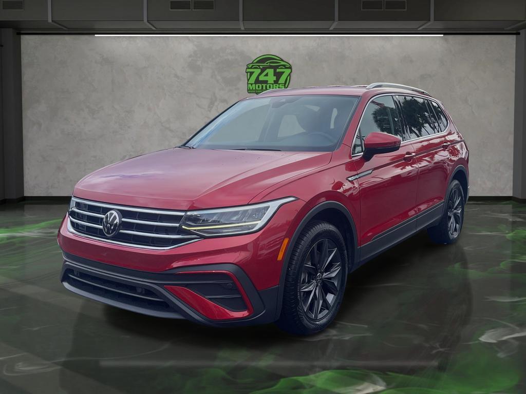 used 2023 Volkswagen Tiguan car, priced at $17,595