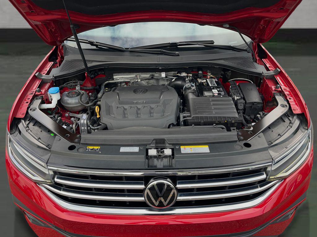 used 2023 Volkswagen Tiguan car, priced at $17,595