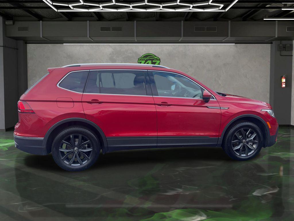 used 2023 Volkswagen Tiguan car, priced at $17,595