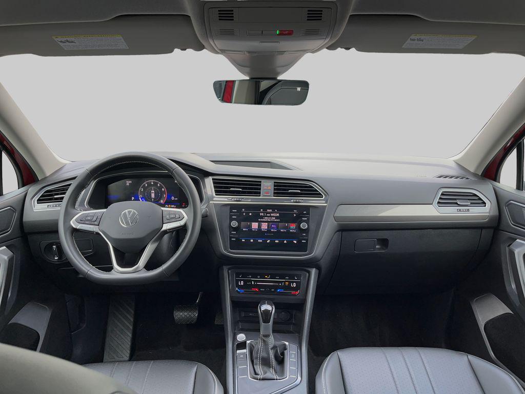 used 2023 Volkswagen Tiguan car, priced at $17,595
