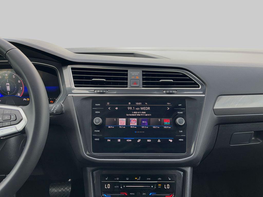 used 2023 Volkswagen Tiguan car, priced at $17,595