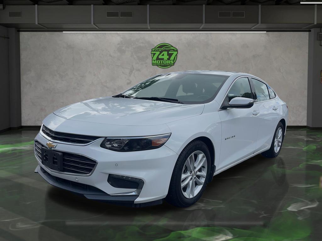 used 2018 Chevrolet Malibu Hybrid car, priced at $9,895
