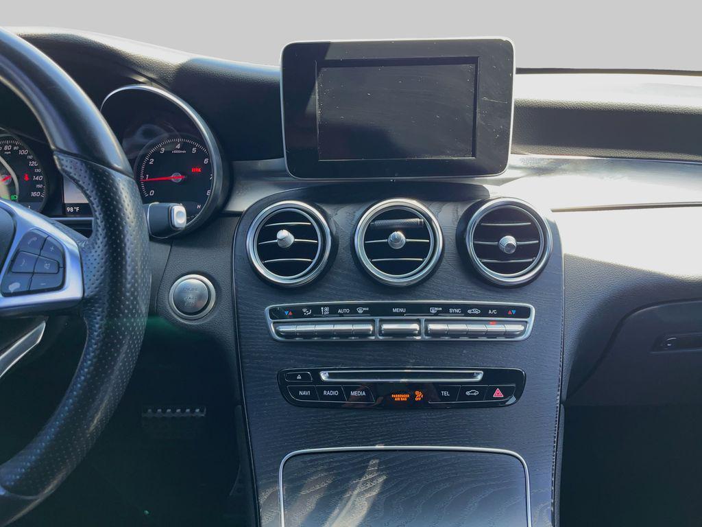 used 2018 Mercedes-Benz GLC 300 car, priced at $21,895