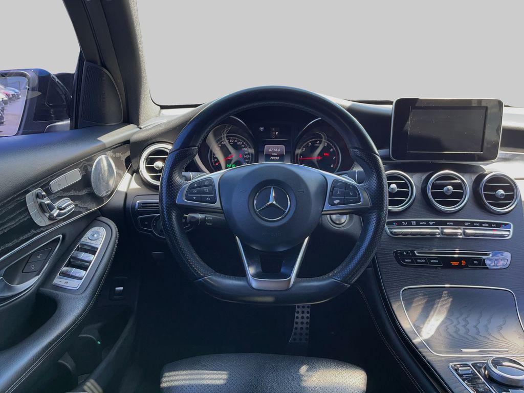 used 2018 Mercedes-Benz GLC 300 car, priced at $21,895