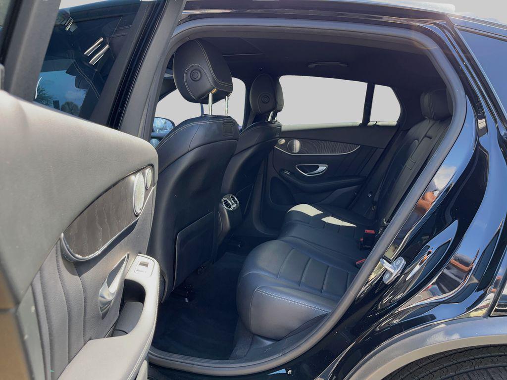 used 2018 Mercedes-Benz GLC 300 car, priced at $21,895