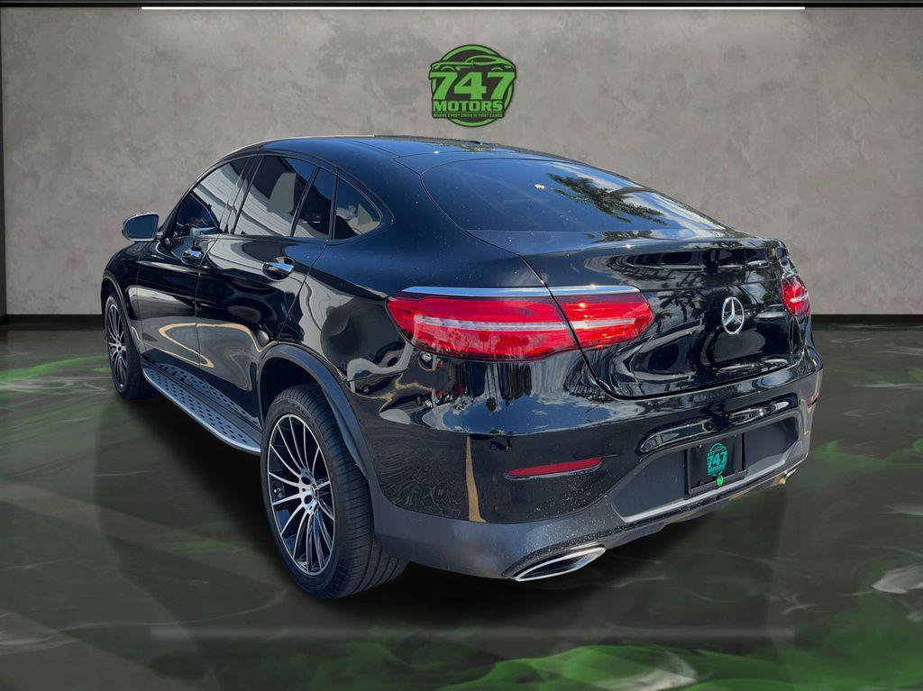 used 2018 Mercedes-Benz GLC 300 car, priced at $21,895