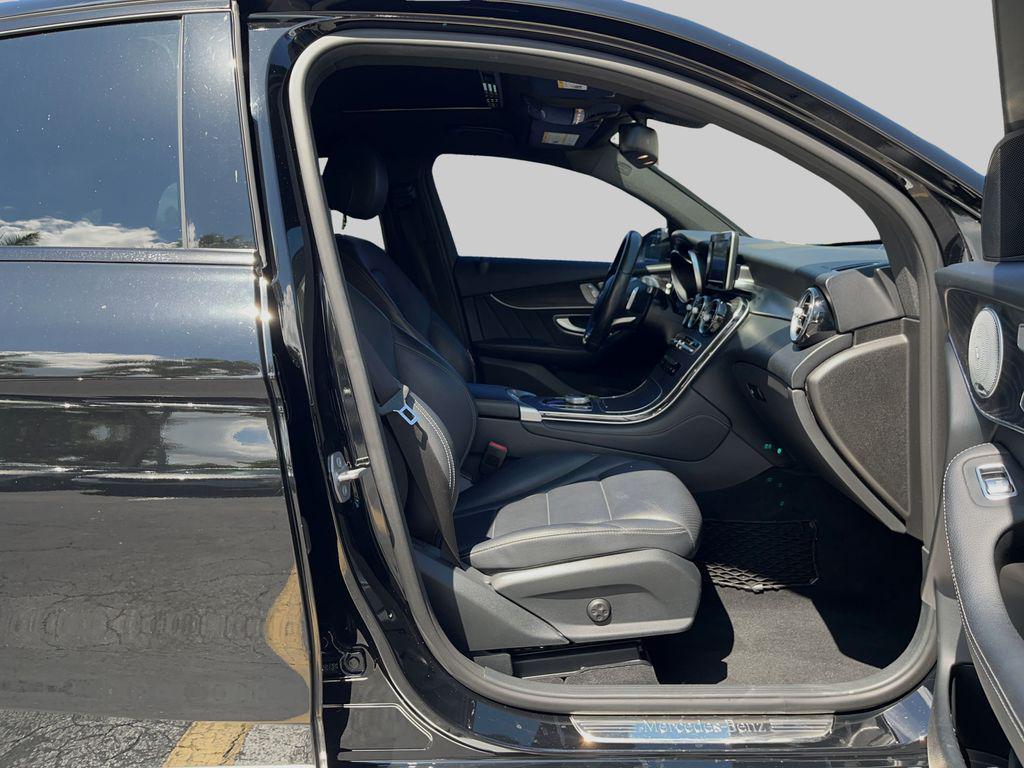 used 2018 Mercedes-Benz GLC 300 car, priced at $21,895