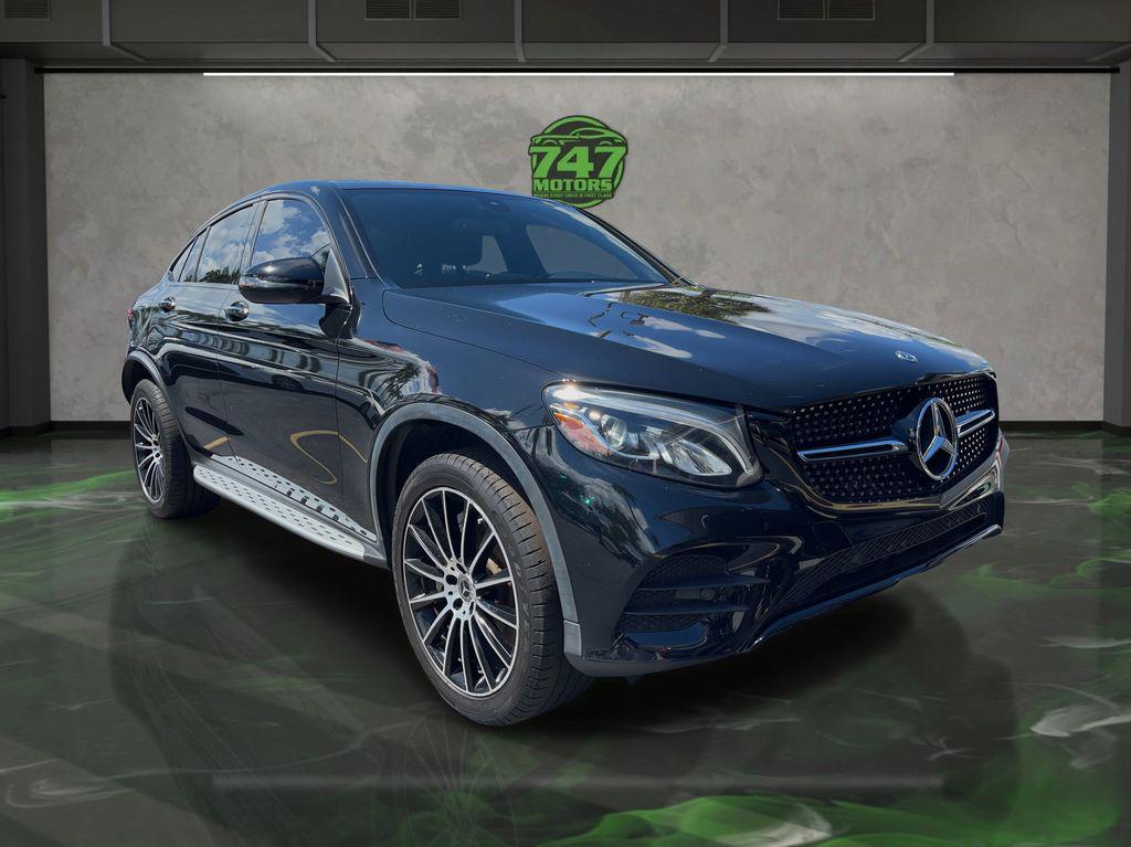 used 2018 Mercedes-Benz GLC 300 car, priced at $21,895
