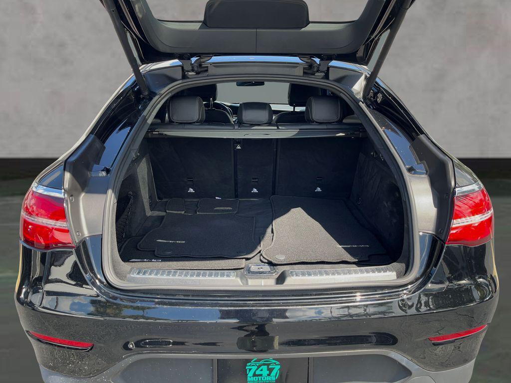 used 2018 Mercedes-Benz GLC 300 car, priced at $21,895