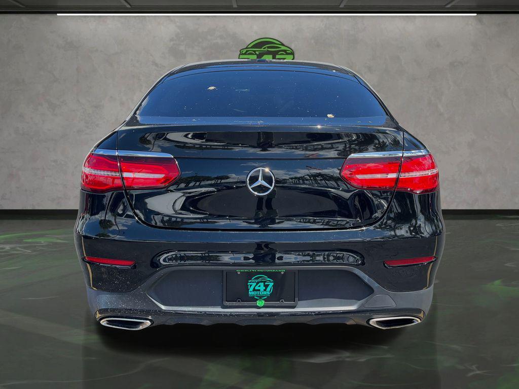 used 2018 Mercedes-Benz GLC 300 car, priced at $21,895
