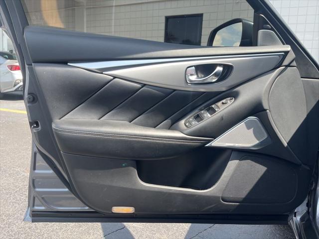 used 2021 INFINITI Q50 car, priced at $21,895