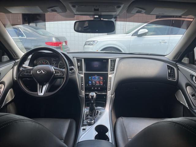 used 2021 INFINITI Q50 car, priced at $21,895