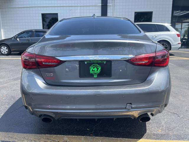 used 2021 INFINITI Q50 car, priced at $21,895