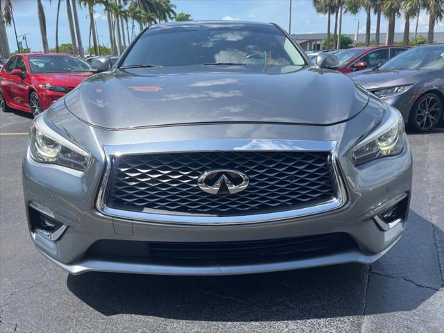 used 2021 INFINITI Q50 car, priced at $21,895