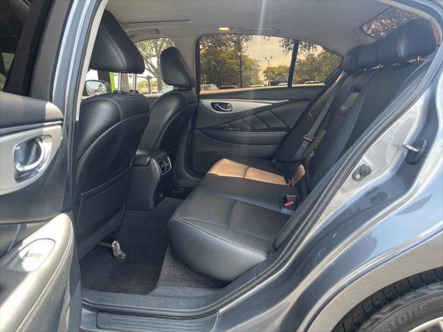 used 2021 INFINITI Q50 car, priced at $21,895