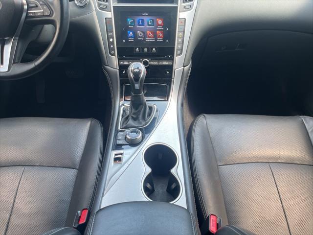 used 2021 INFINITI Q50 car, priced at $21,895