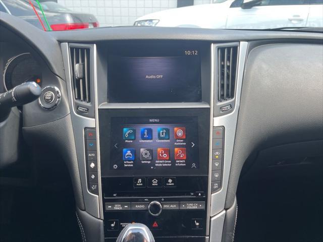 used 2021 INFINITI Q50 car, priced at $21,895
