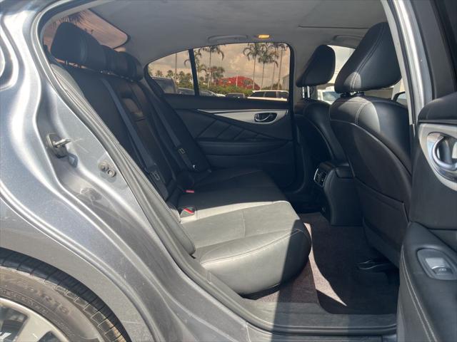 used 2021 INFINITI Q50 car, priced at $21,895