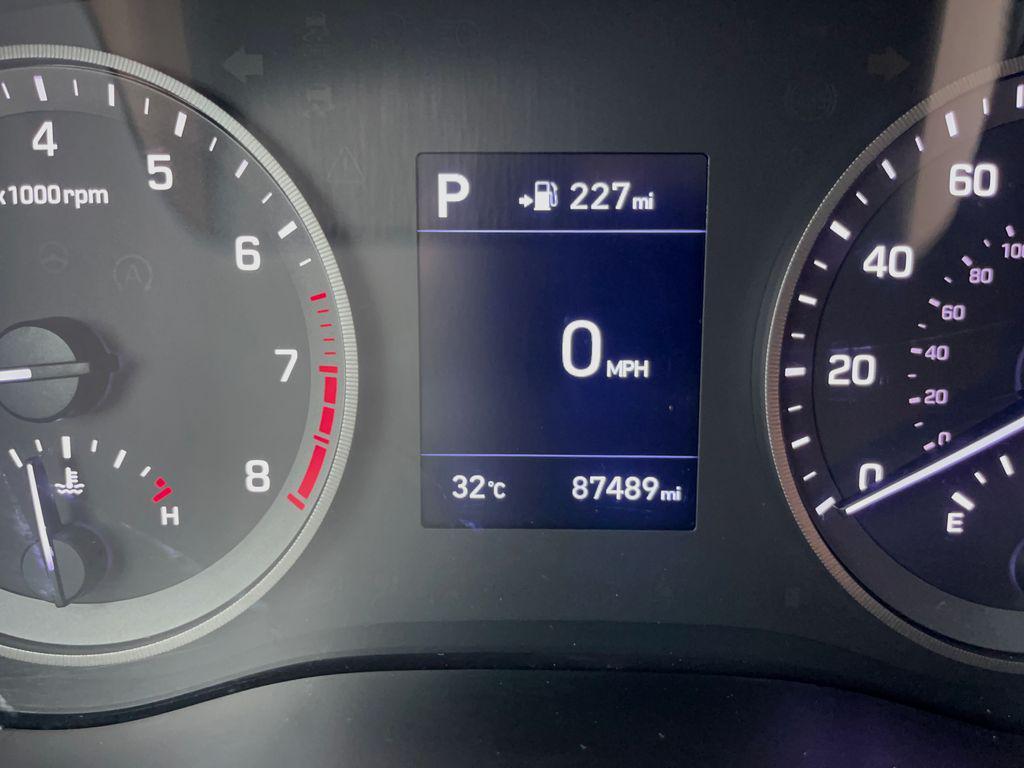 used 2021 Hyundai Tucson car, priced at $13,595