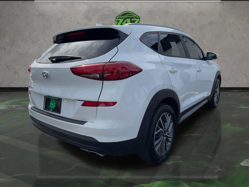 used 2021 Hyundai Tucson car, priced at $13,595