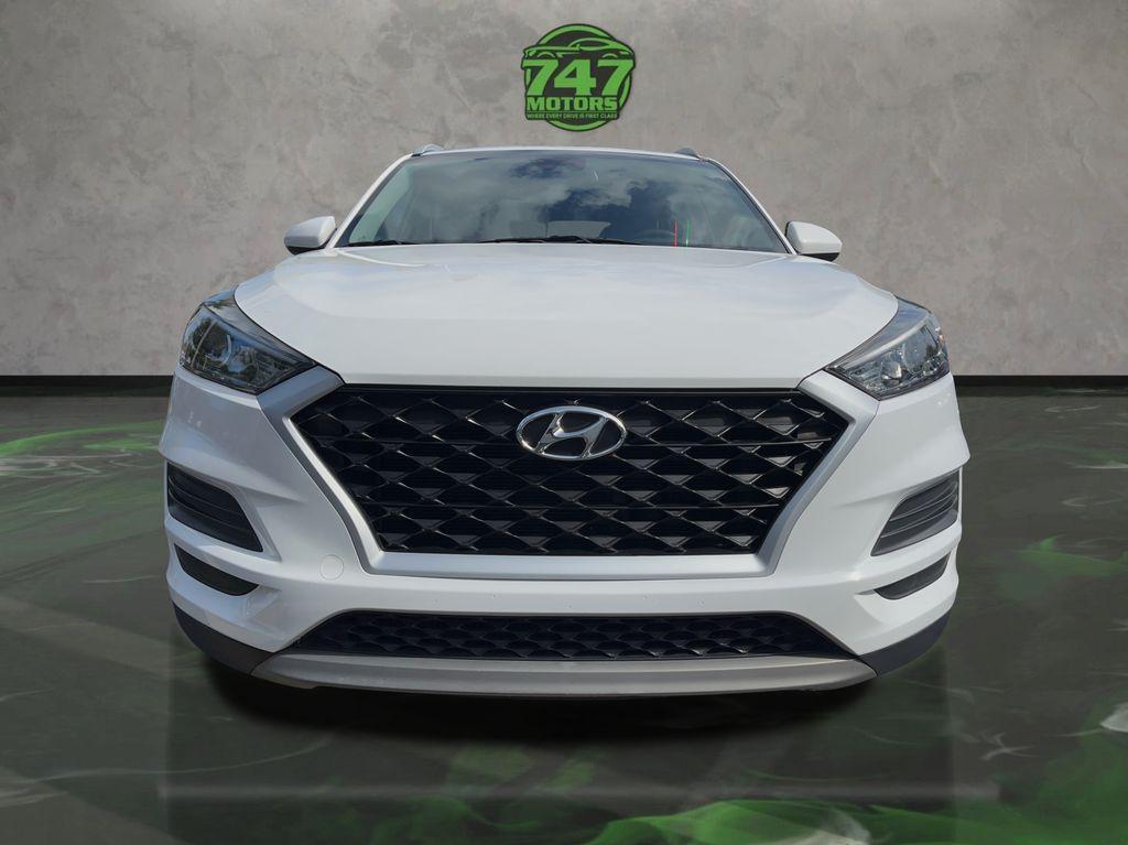 used 2021 Hyundai Tucson car, priced at $13,595