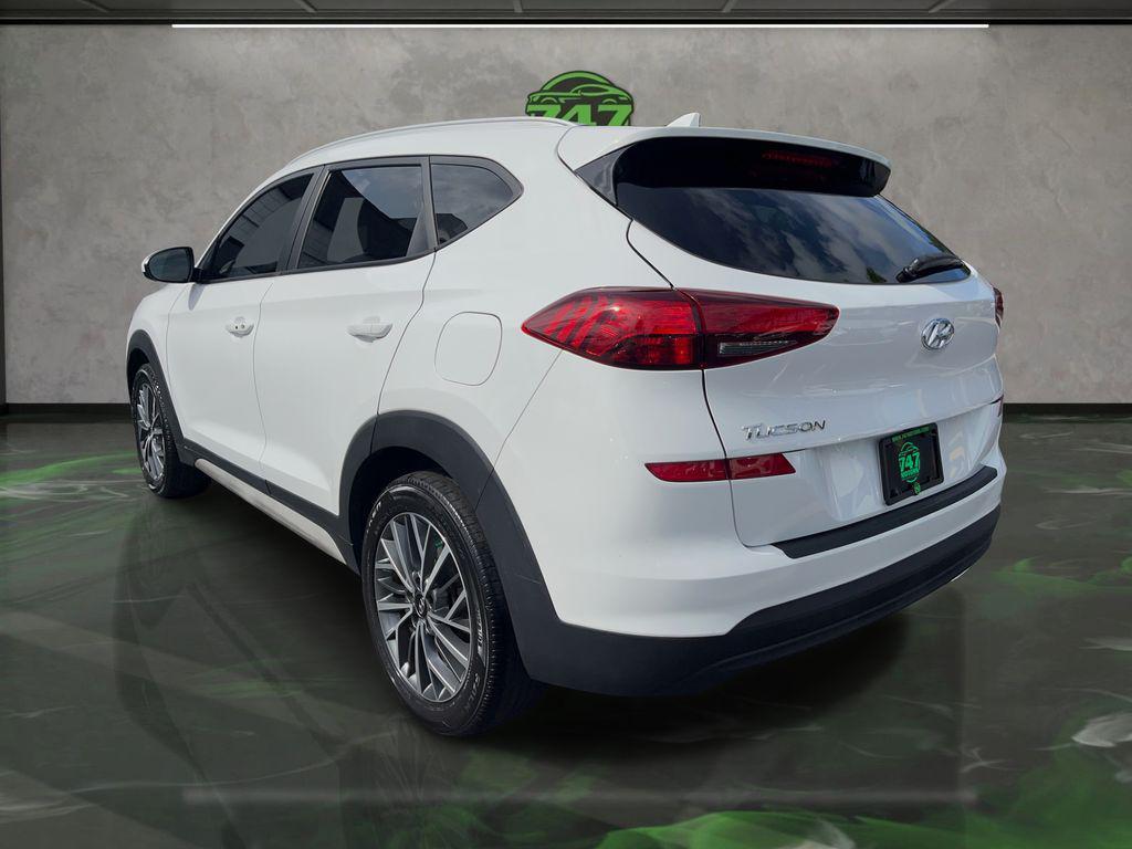 used 2021 Hyundai Tucson car, priced at $13,595
