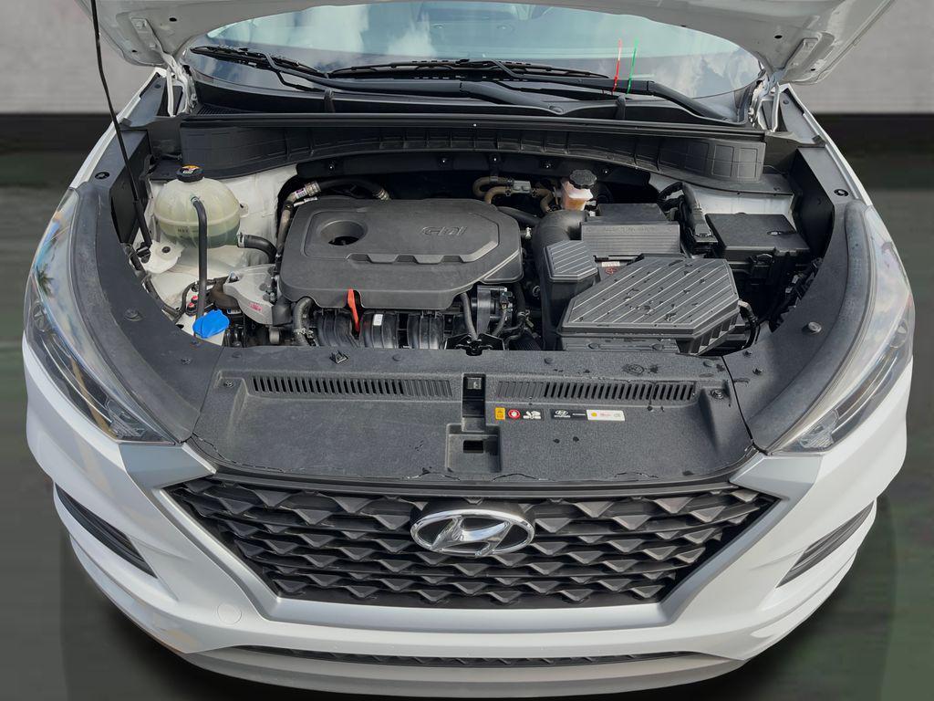 used 2021 Hyundai Tucson car, priced at $13,595