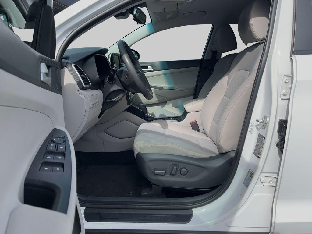 used 2021 Hyundai Tucson car, priced at $13,595