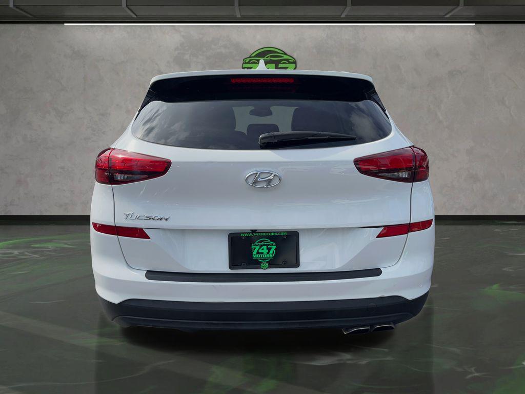 used 2021 Hyundai Tucson car, priced at $13,595