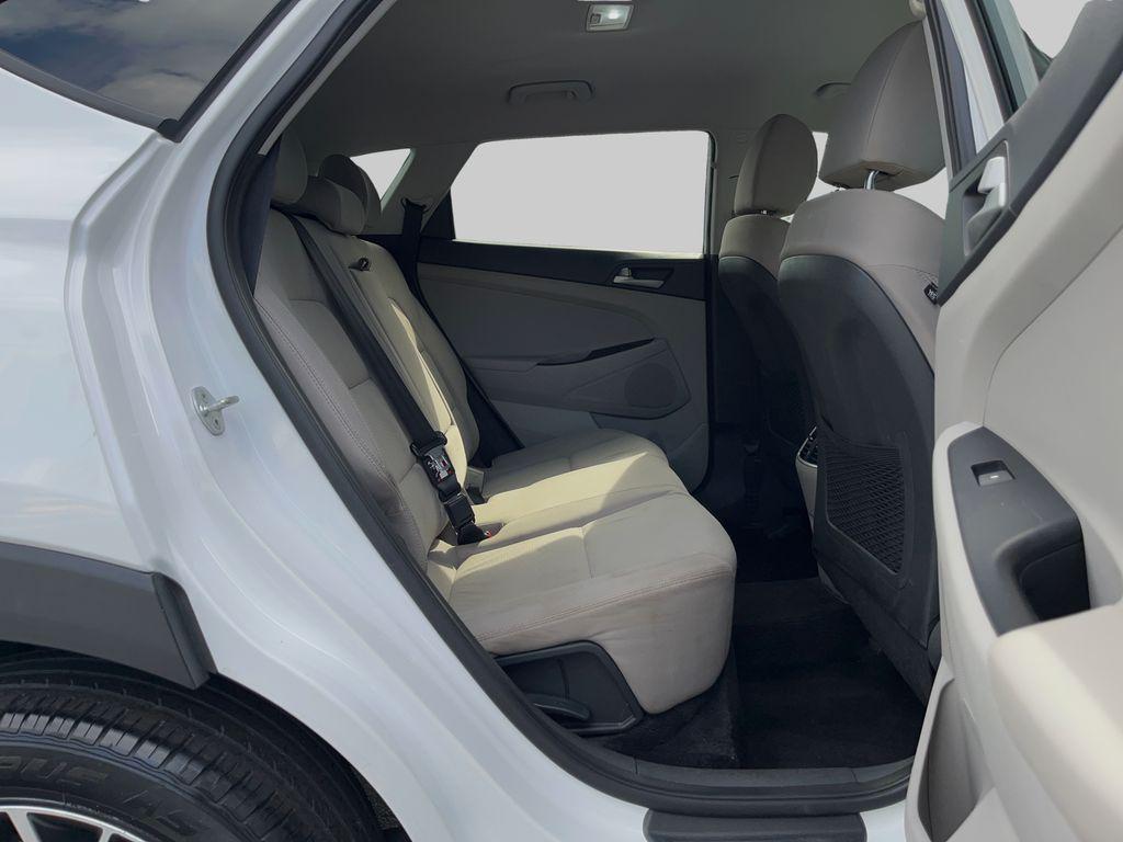 used 2021 Hyundai Tucson car, priced at $13,595