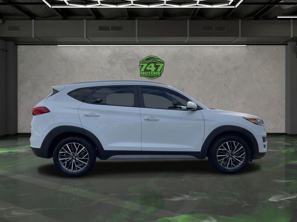 used 2021 Hyundai Tucson car, priced at $13,595