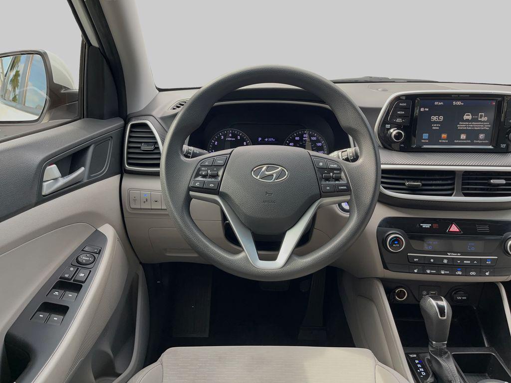 used 2021 Hyundai Tucson car, priced at $13,595