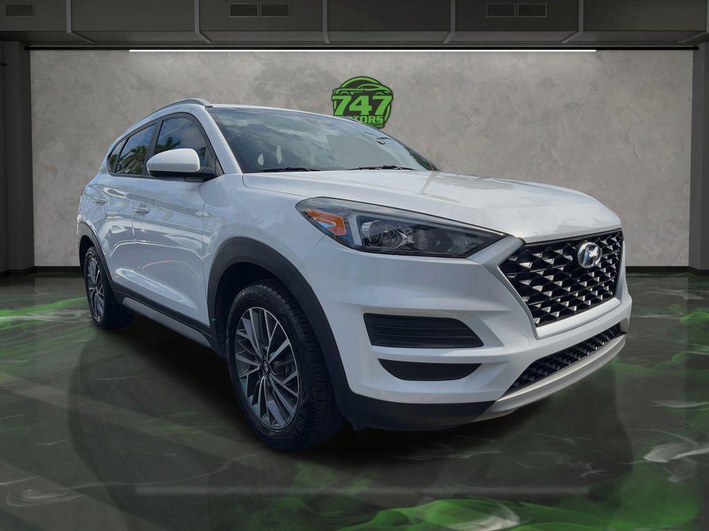 used 2021 Hyundai Tucson car, priced at $13,595