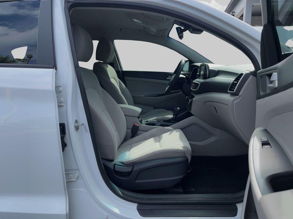 used 2021 Hyundai Tucson car, priced at $13,595