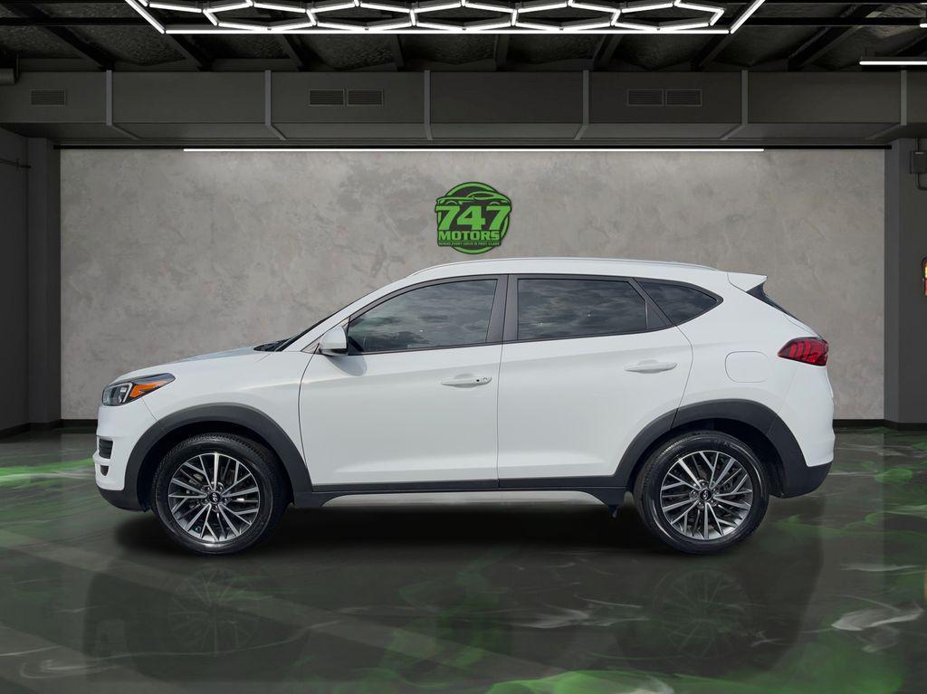 used 2021 Hyundai Tucson car, priced at $13,595