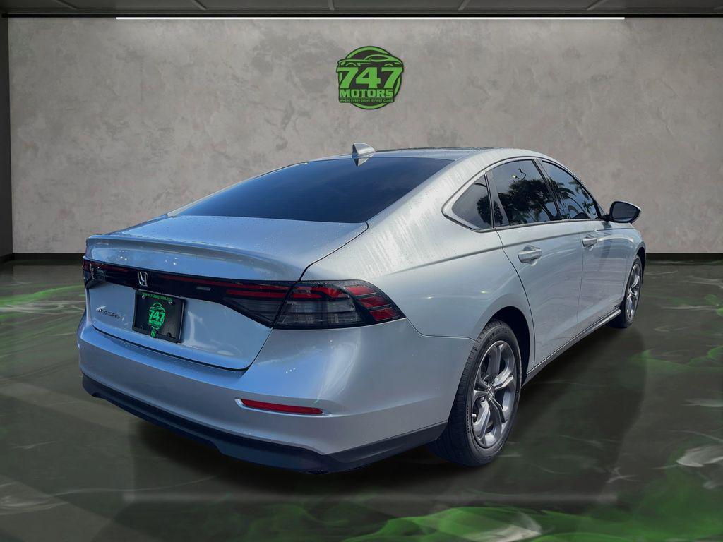 used 2024 Honda Accord car, priced at $23,595