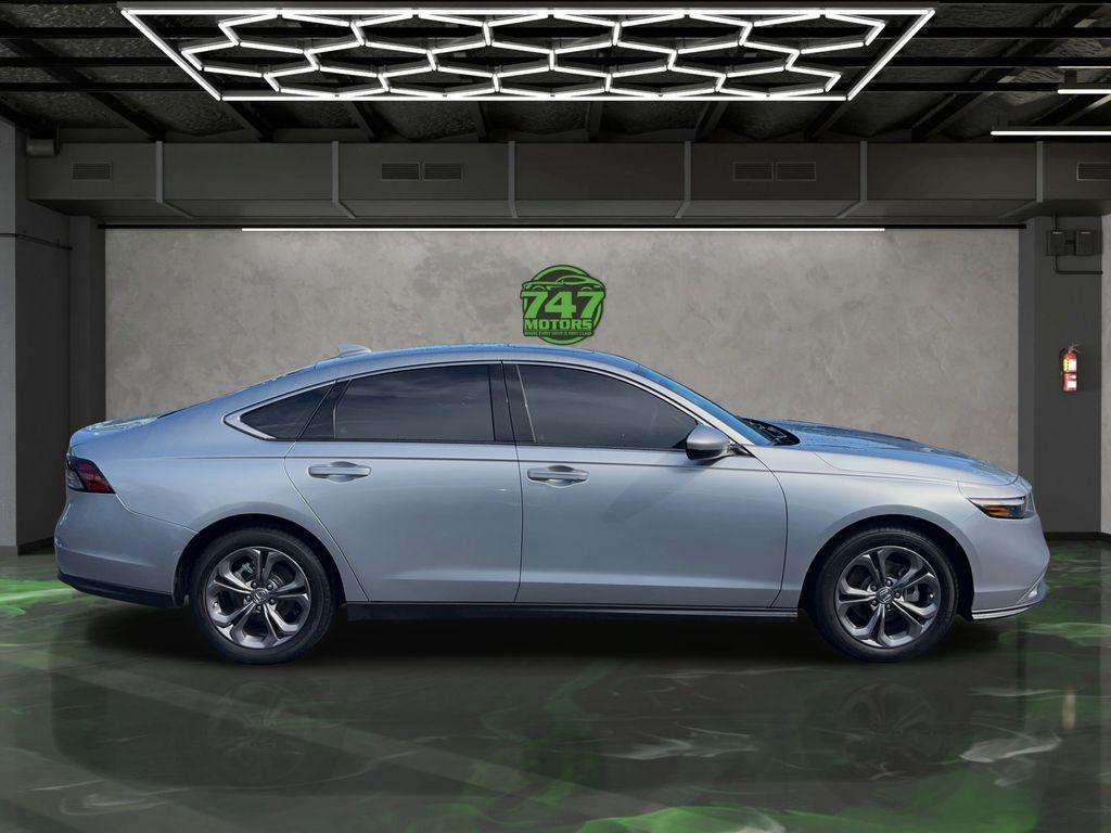 used 2024 Honda Accord car, priced at $23,595
