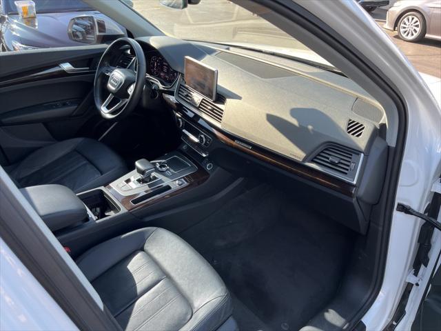 used 2018 Audi Q5 car, priced at $14,895