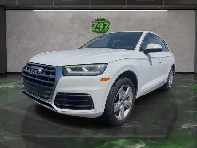 used 2018 Audi Q5 car, priced at $13,895