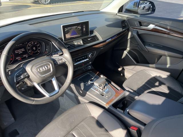 used 2018 Audi Q5 car, priced at $14,895