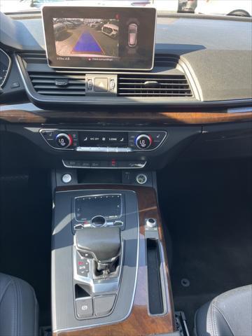 used 2018 Audi Q5 car, priced at $14,895