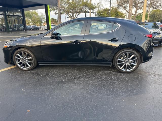 used 2022 Mazda Mazda3 car, priced at $18,895