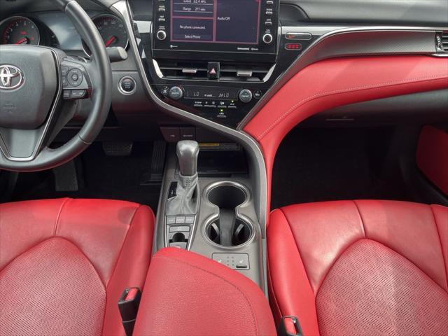 used 2021 Toyota Camry car, priced at $23,895