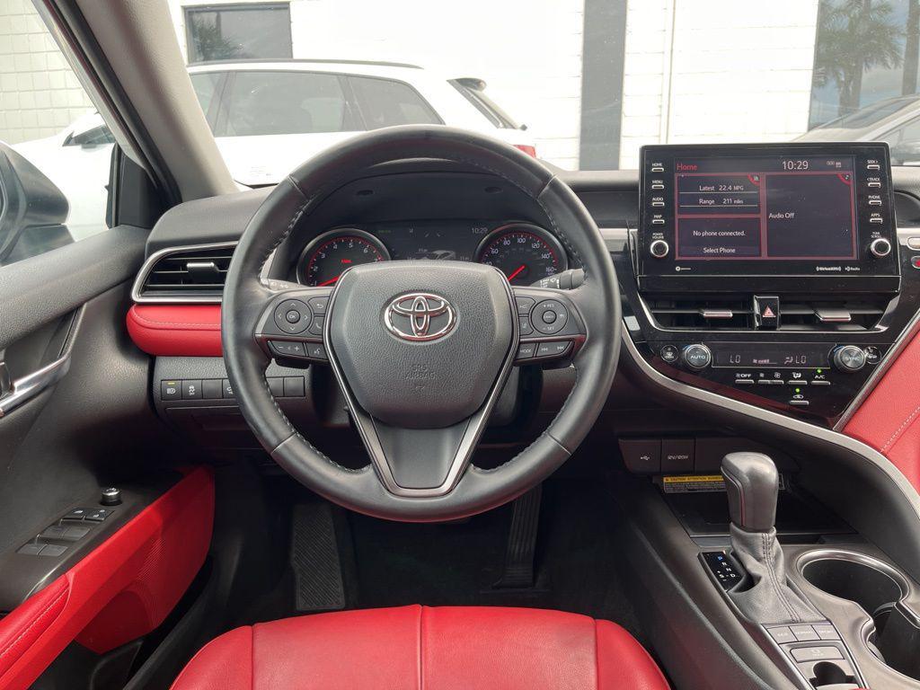 used 2021 Toyota Camry car, priced at $23,895
