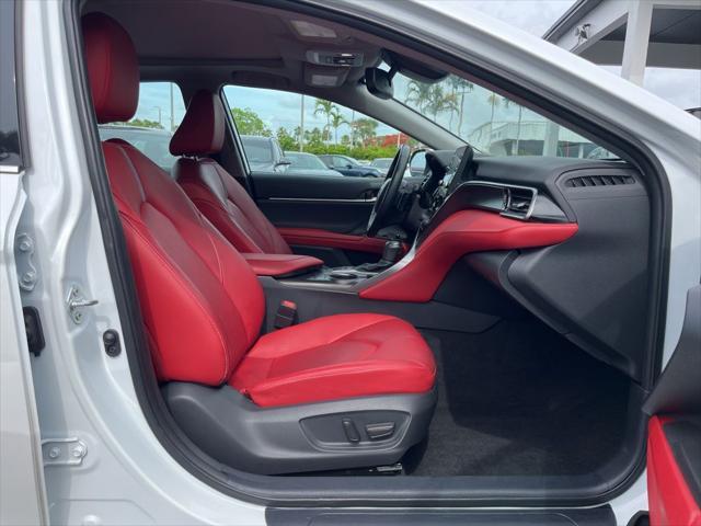 used 2021 Toyota Camry car, priced at $23,895